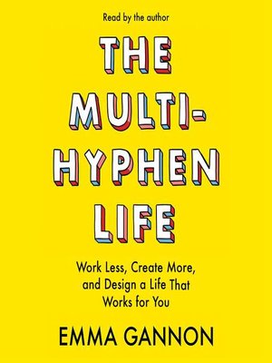 The Multi-Hyphen Life - Audiobook